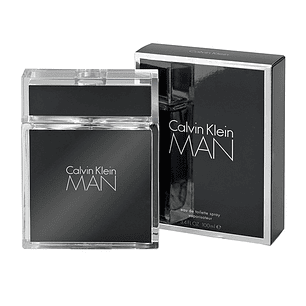 Man de Calvin Klein EDT 100ml Hombre