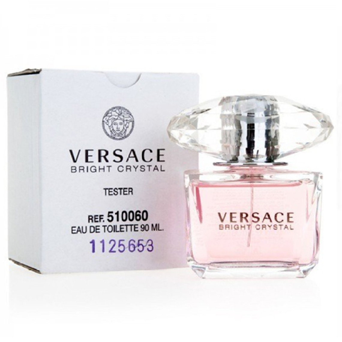 Tester Bright Crystal de Versace edt 90ml Mujer 1