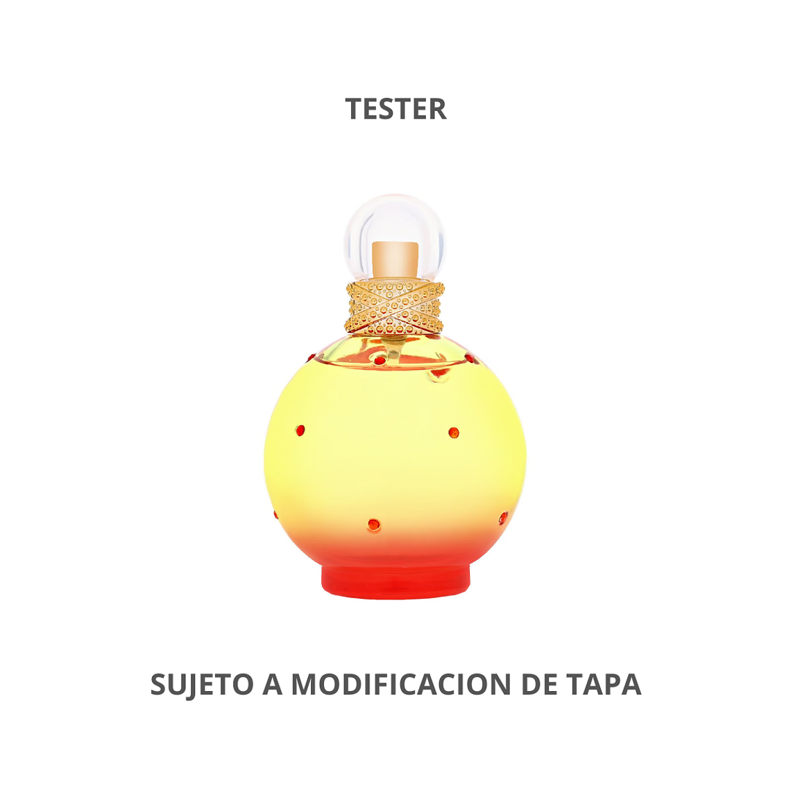 Tester Midnight Fantasy de Britney Spears Edp 100ml Mujer 10