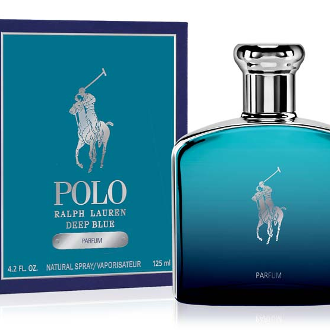 Polo Deep Blue de Ralph Lauren Parfum 125 ml 1