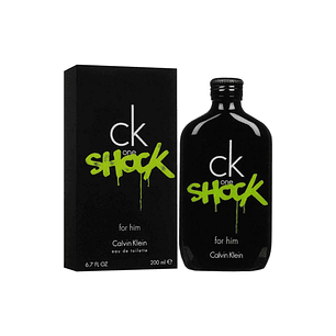 CK One Shock For Him de Calvin Klein EDT 200ml Hombre