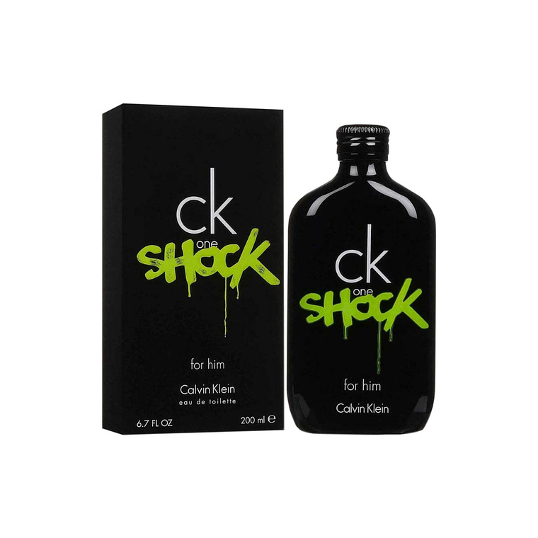 CK One Shock For Him de Calvin Klein EDT 200ml Hombre 1