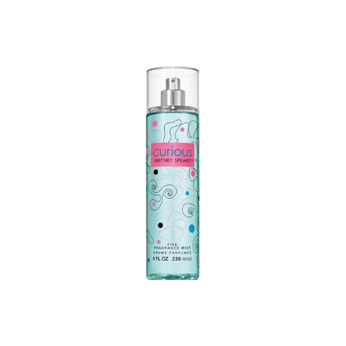 Curious de Britney Spears Body Mist 236ml Mujer 1