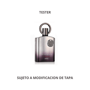 Tester Supremacy Not Only Intense de Afnan Edp 100ml Hombre