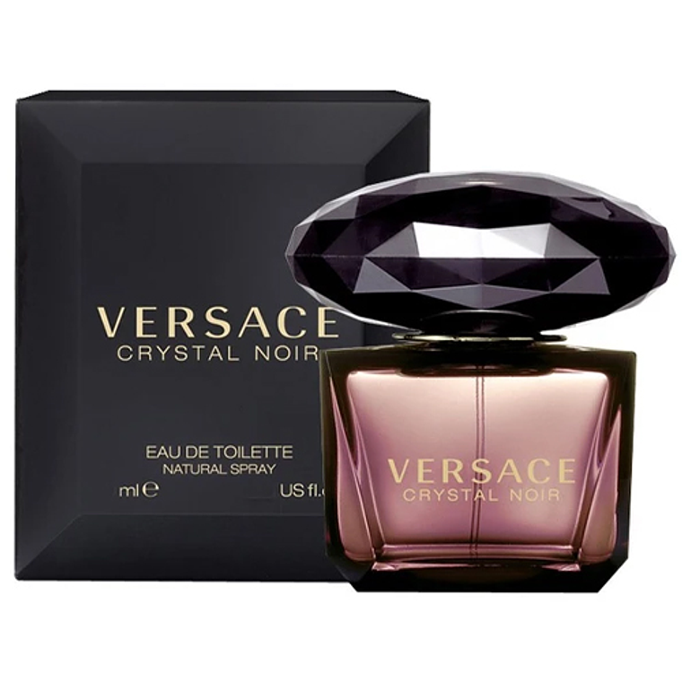 Crystal Noir de Versace Edt 90ml Mujer 1