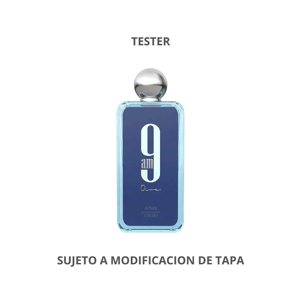 Tester 9am Dive de Afnan Edp 100ml Unisex 1