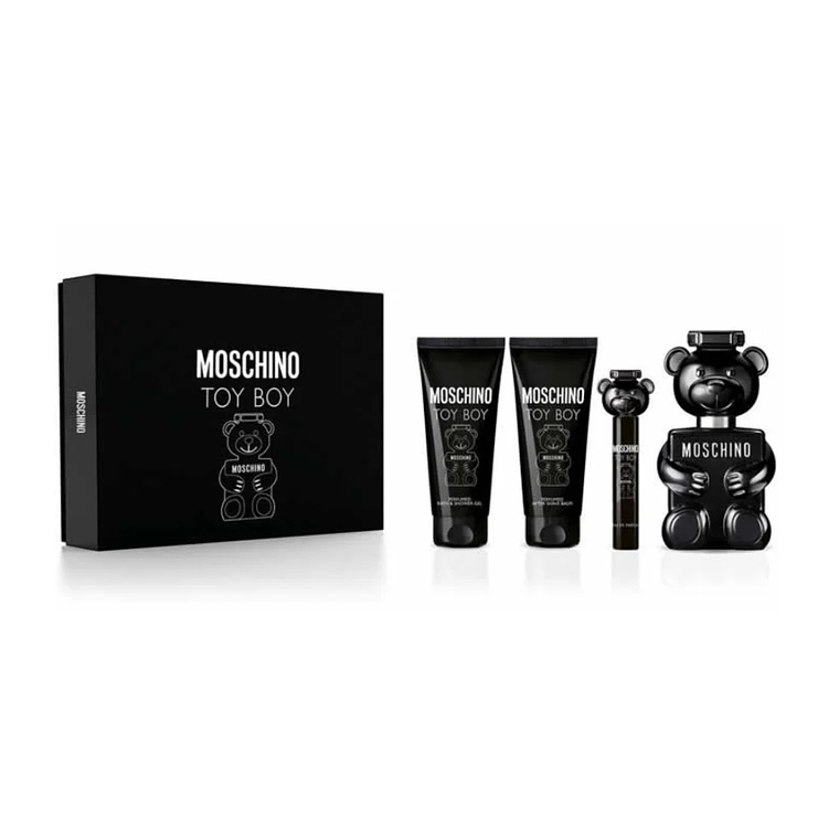 Estuche Toy Boy de Moschino Edp 4 piezas 1