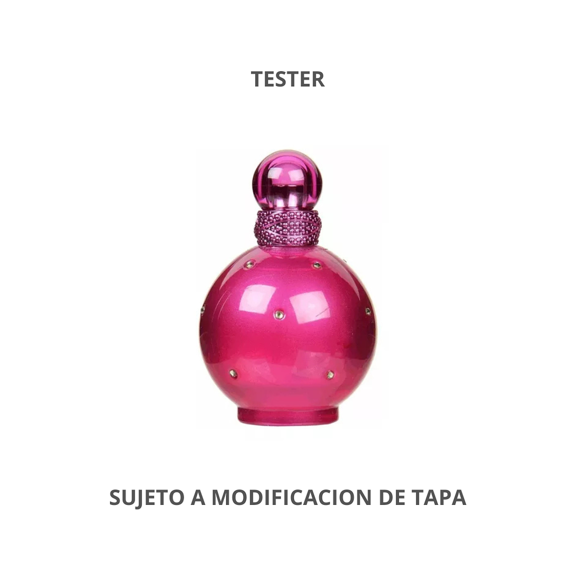 Tester Midnight Fantasy de Britney Spears Edp 100ml Mujer 12