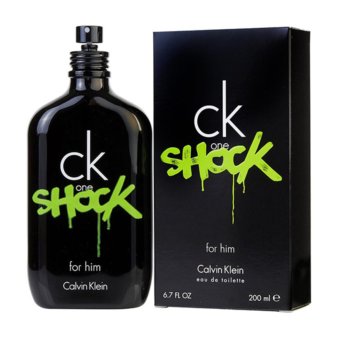 CK One Shock For Him de Calvin Klein EDT 200ml Hombre 3