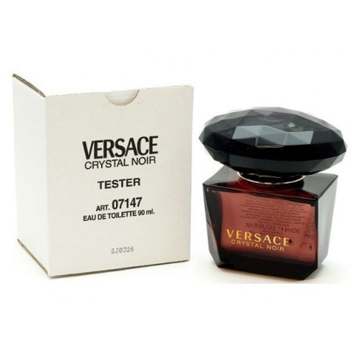 Tester Crystal Noir de Versace Edt 90ml Mujer 1