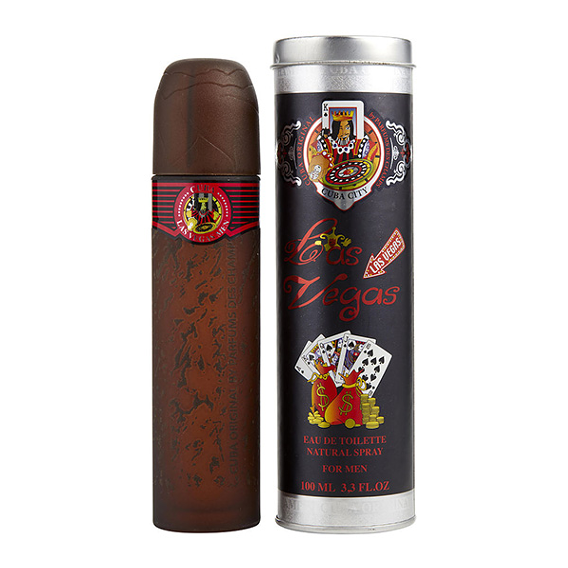 Cuba City Las Vegas for Men de Cuba Paris EDT 100ml Hombre 1