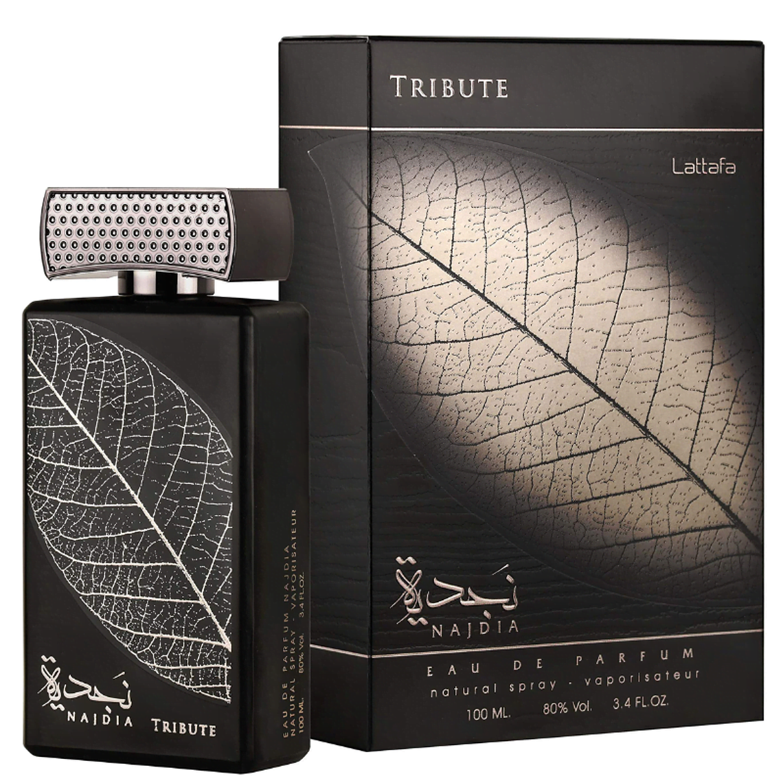Najdia Tribute de Lattafa Edp 100 ml Unisex 1