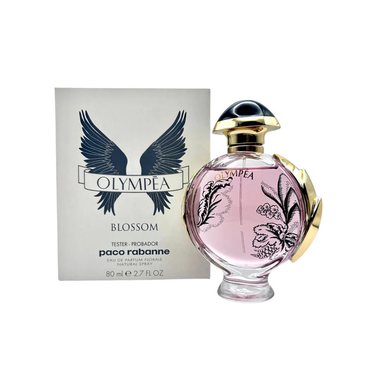 Tester Olympea Blossom de Paco Rabanne Edp 80 ml 1