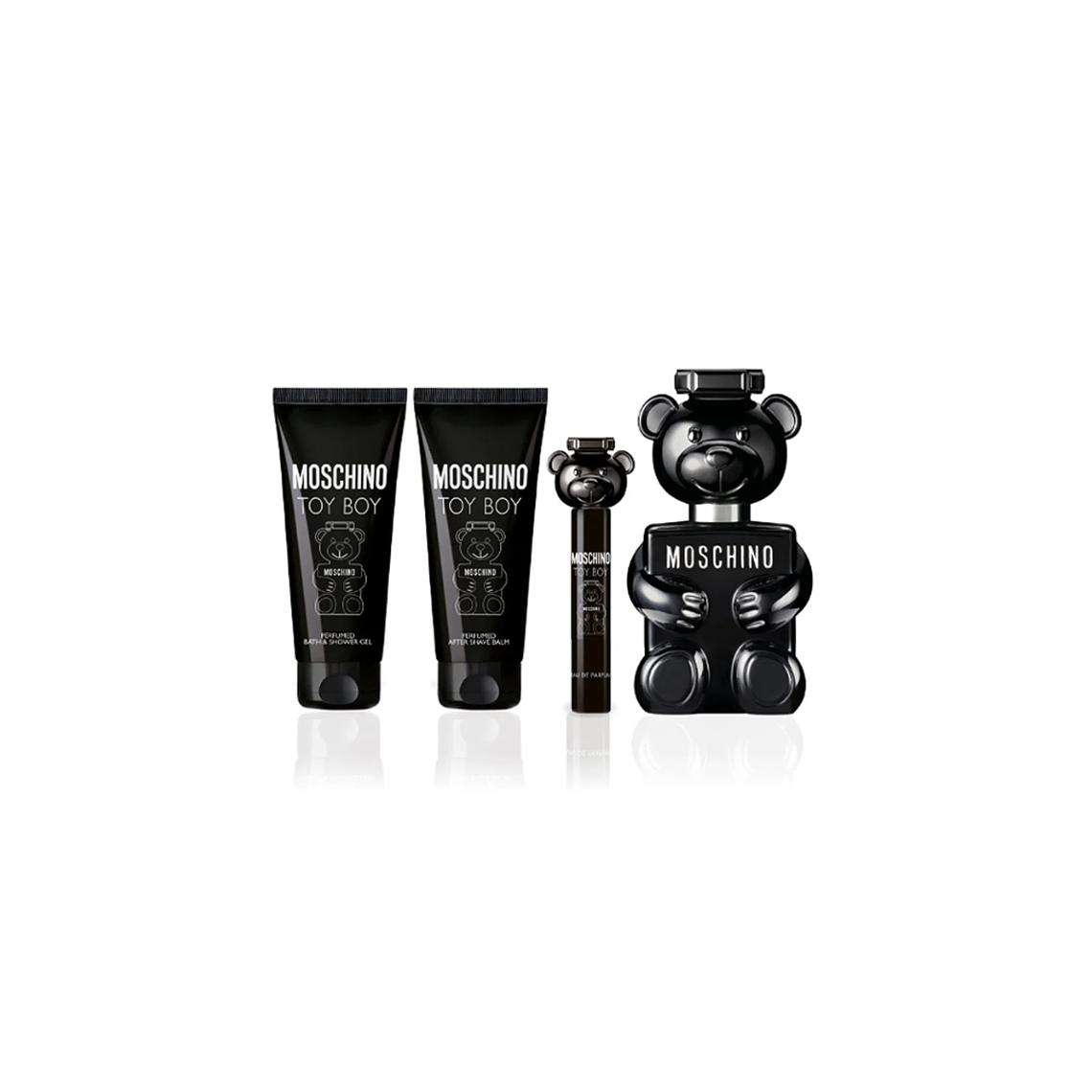 Estuche Toy Boy de Moschino Edp 4 piezas 2