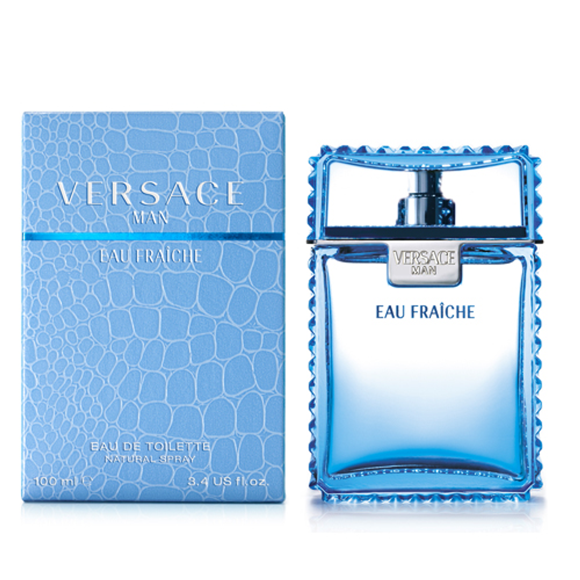 Eau Fraiche de Versace Edt 100ml Hombre 1