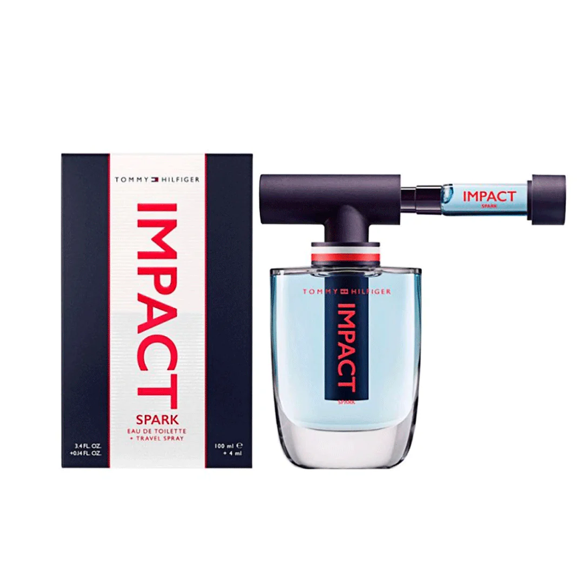 Tommy Impact Edt 100 ml + 4 ml Hombre 3