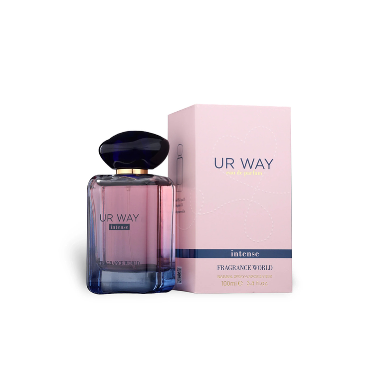 Ur Way Intense de Fragrance World Edp 100ml 1