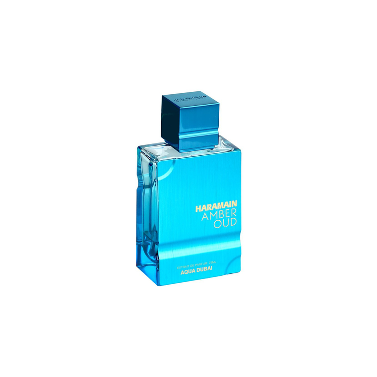 Amber Oud Aqua Dubai de Al Haramain Extrait de Parfum 75ml 2
