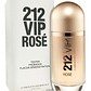 Tester 212 VIP Rose de Carolina Herrera Edp 80ml Mujer - Miniatura 3