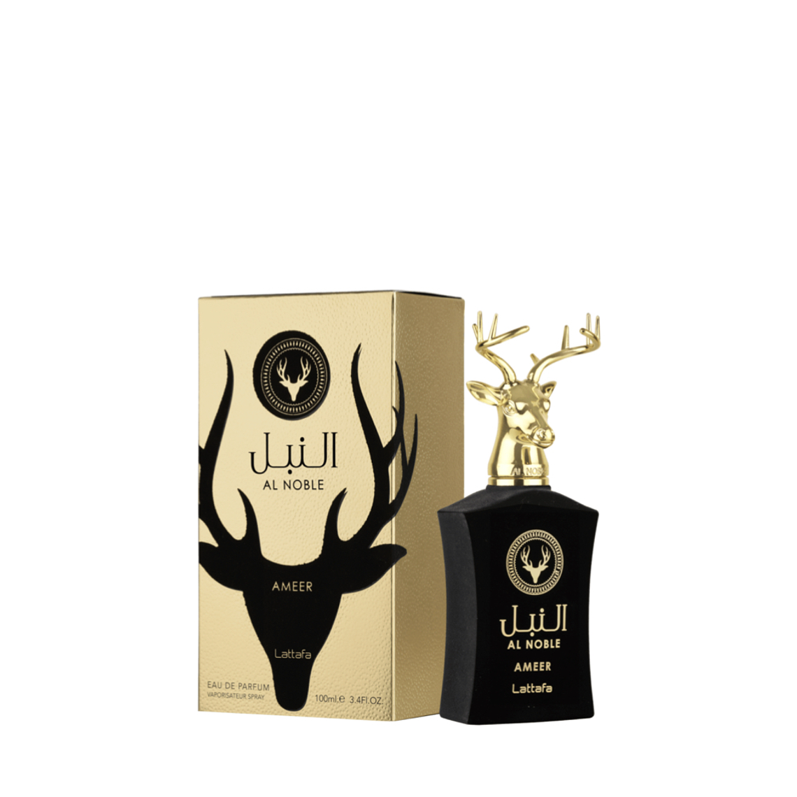 Al Noble Ameer de Lataffa Edp 100 ml Unisex 1