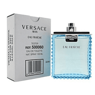 Tester Versace Eau Fraiche Edt 100ml Hombre