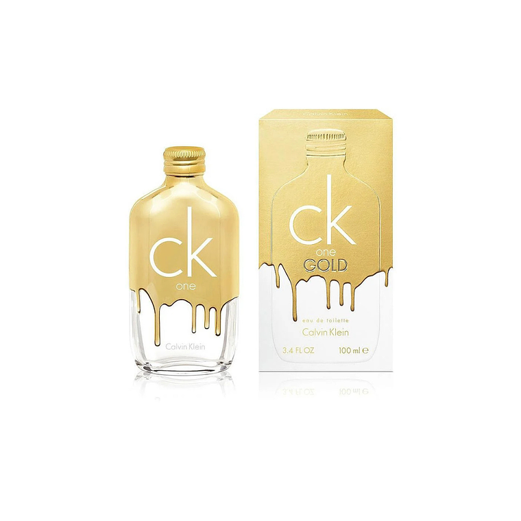 CK One Gold de Calvin Klein 100ml Edt Unisex 1
