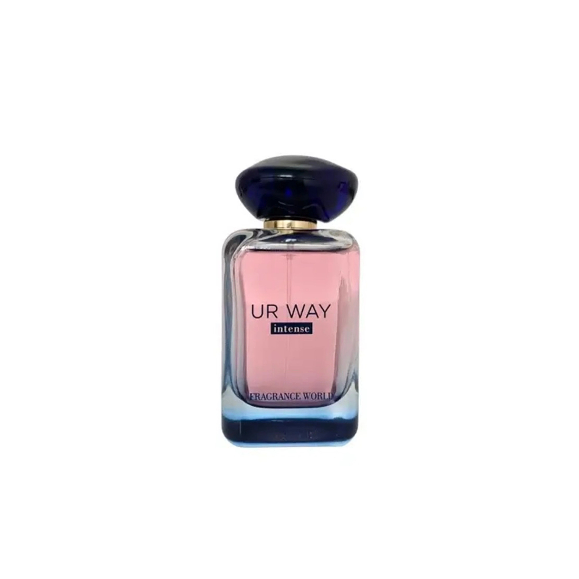 Ur Way Intense de Fragrance World Edp 100ml 2