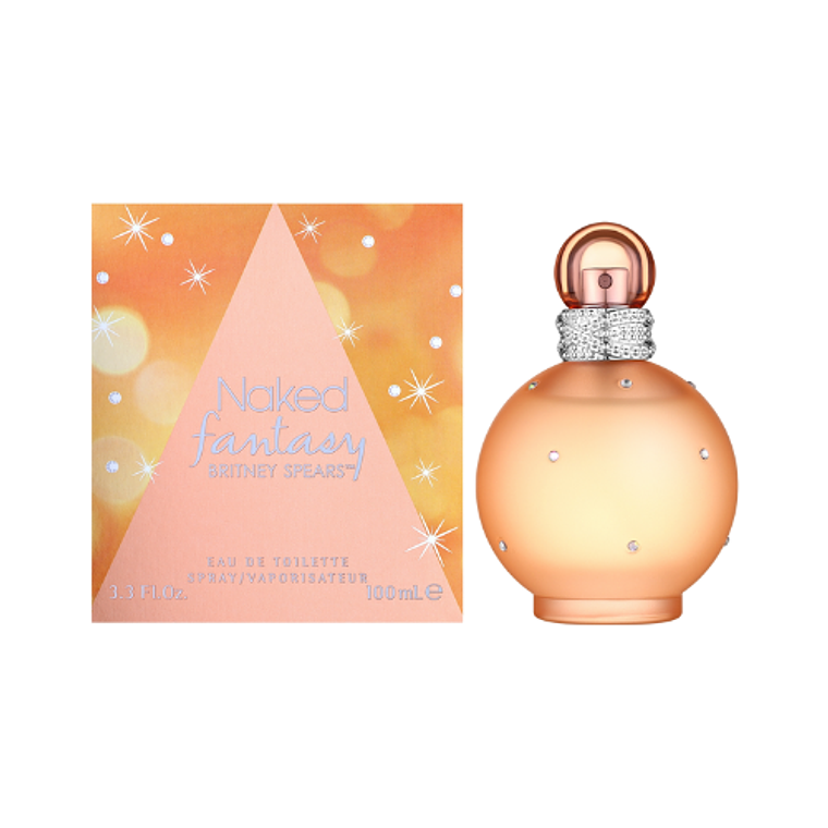 Fantasy Naked de Britney Spears Edt 100ml Mujer 1