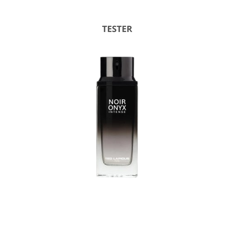 Tester Noir Onyx Intense de Ted Lapidus Edp 125ml Hombre 1