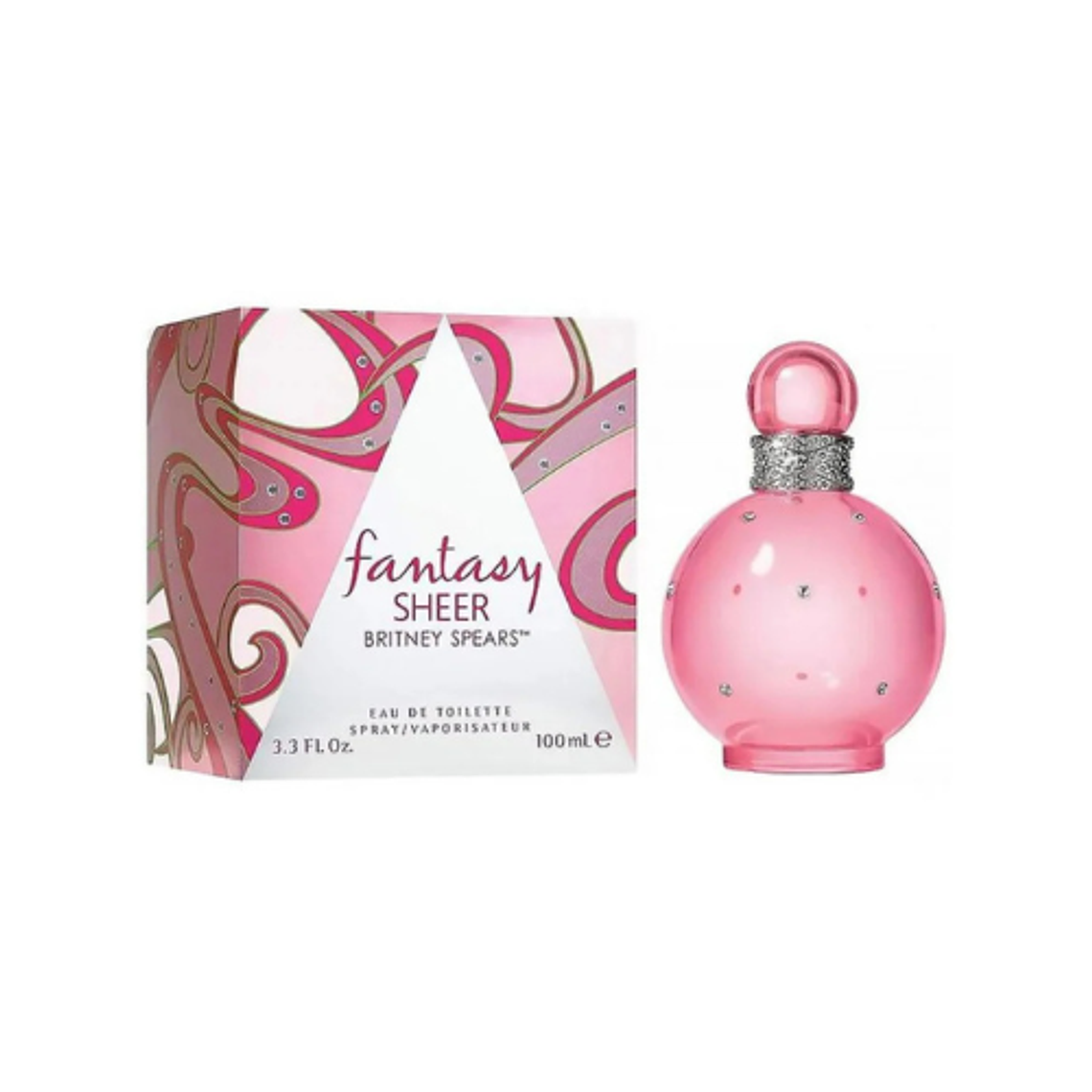 Fantasy Naked de Britney Spears Edt 100ml Mujer 4