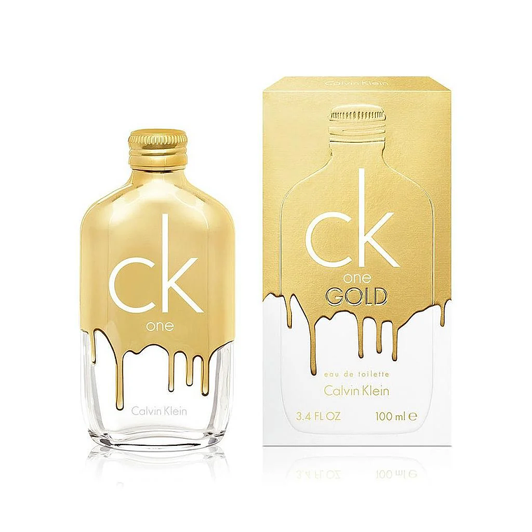 CK One Gold de Calvin Klein 100ml Edt Unisex 3