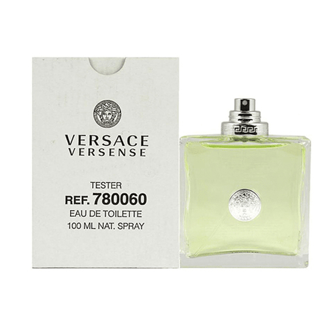 Tester Versense Pour Femme de Versace Edt 100ml Mujer (sin tapa) 1