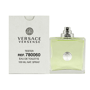 Tester Versense Pour Femme de Versace Edt 100ml Mujer (sin tapa)