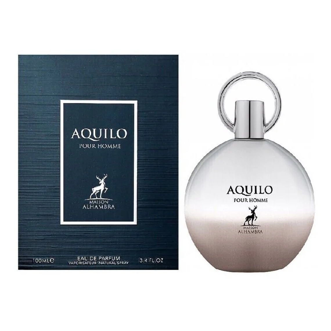 Aquilo Pour Homme de Maison Alhambra Edp 100 ml 1