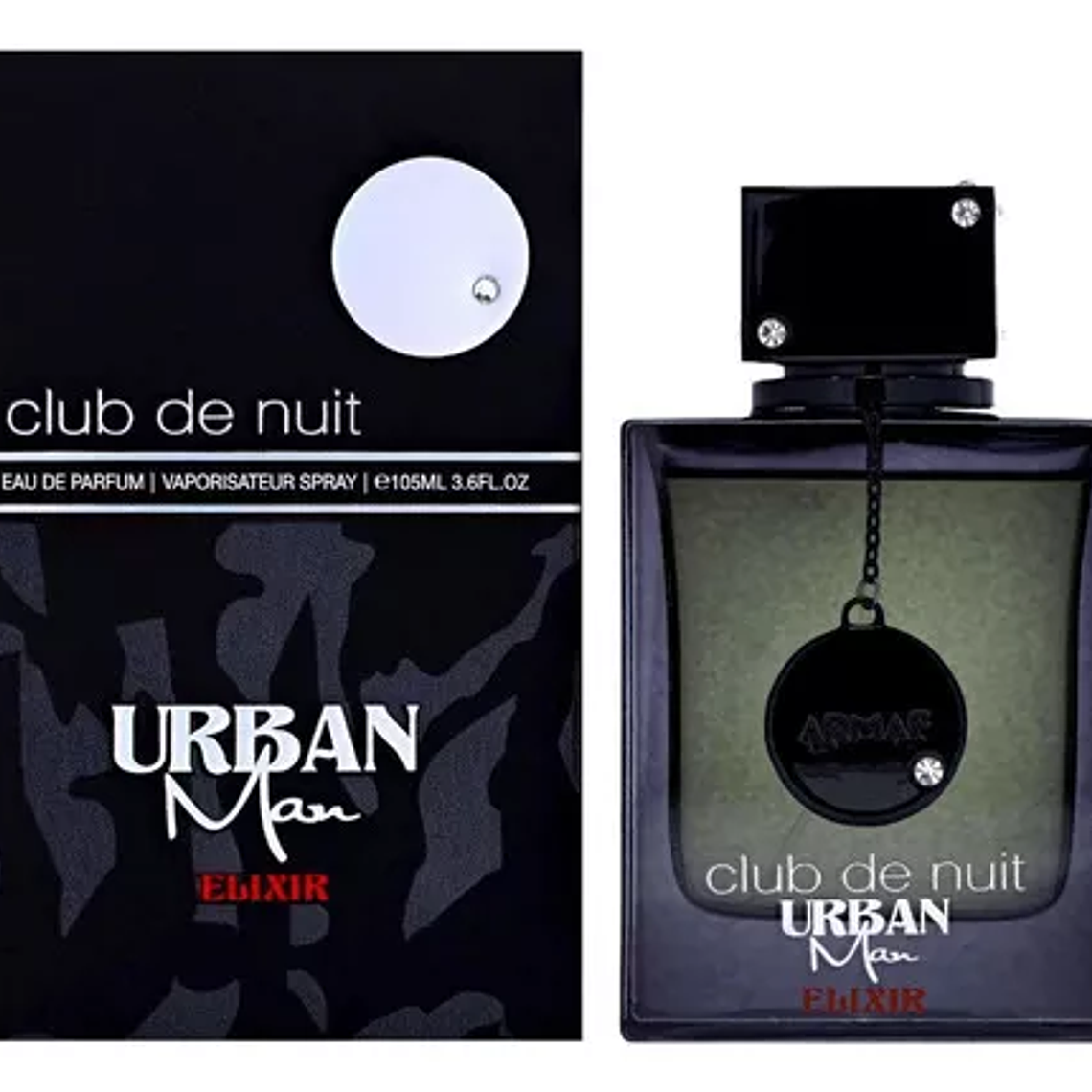 Club de Nuit Man Urban Elixir de Armaf Edp 105 ml 1