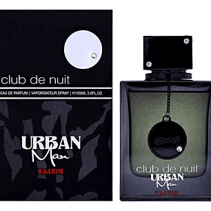 Club de Nuit Man Urban Elixir de Armaf Edp 105ml