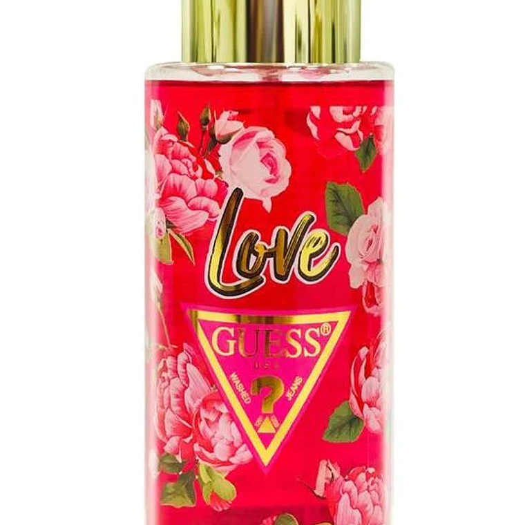 Colonia Guess Love Passion Kiss Body Mist 250 ml 2