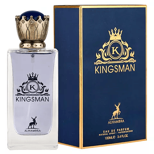 Kingsman de Maison Alhambra Edp 100 ml Hombre