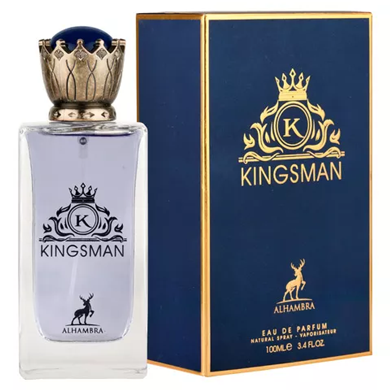 Kingsman de Maison Alhambra Edp 100 ml Hombre 1