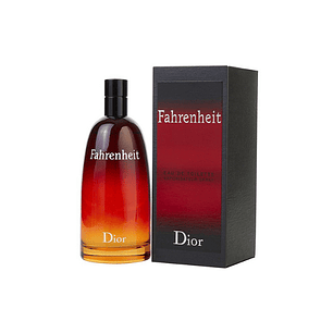 Fahrenheit de Christian Dior Edt 100 ml Hombre