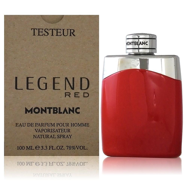 Tester Legend Red de Mont Blanc Edp 100 ml Hombre 1