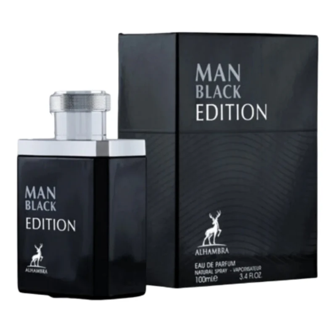 Man Black Edition de Maison Alhambra Edp 100 ml 1