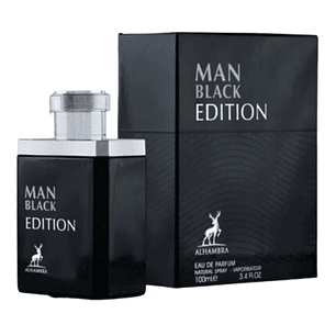 Man Black Edition de Maison Alhambra Edp 100 ml