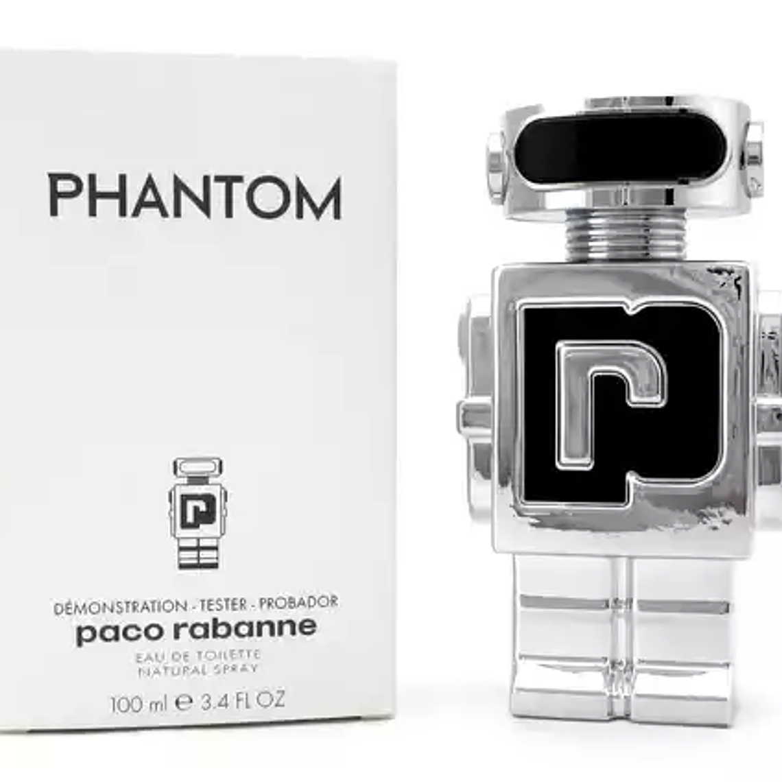Tester Phantom de Paco Rabanne Edt 100 ml Hombre (caja dañada) 1
