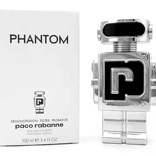 Tester Phantom de Paco Rabanne Edt 100 ml Hombre (caja dañada)