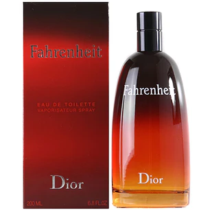 Fahrenheit De Christian Dior Edt 200ml Hombre