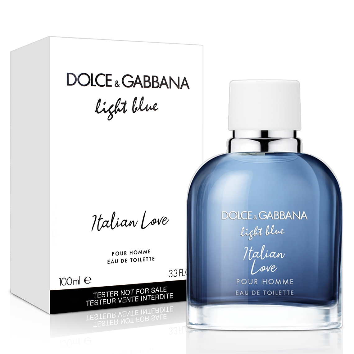 Tester Light Blue Italian Love de Dolce & Gabbana Edt 100 ml Hombre 1