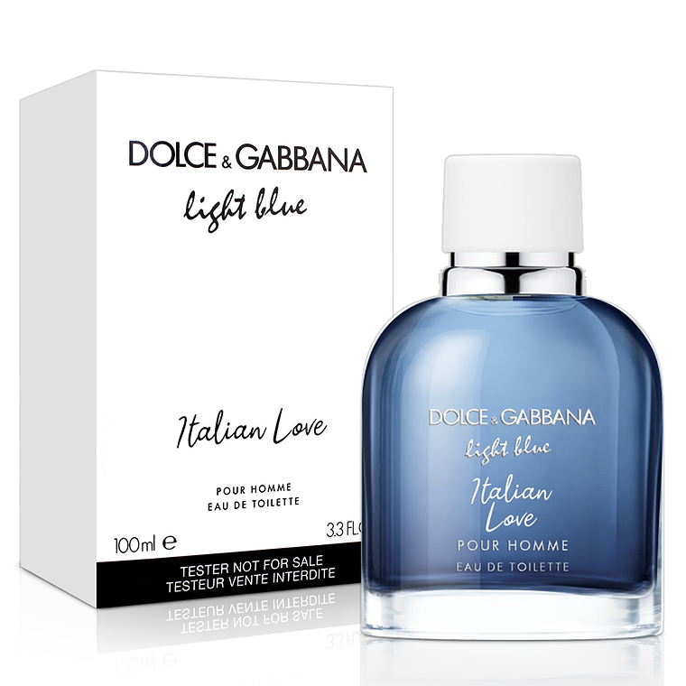 Tester Light Blue Italian Love de Dolce & Gabbana Edt 100 ml Hombre 1