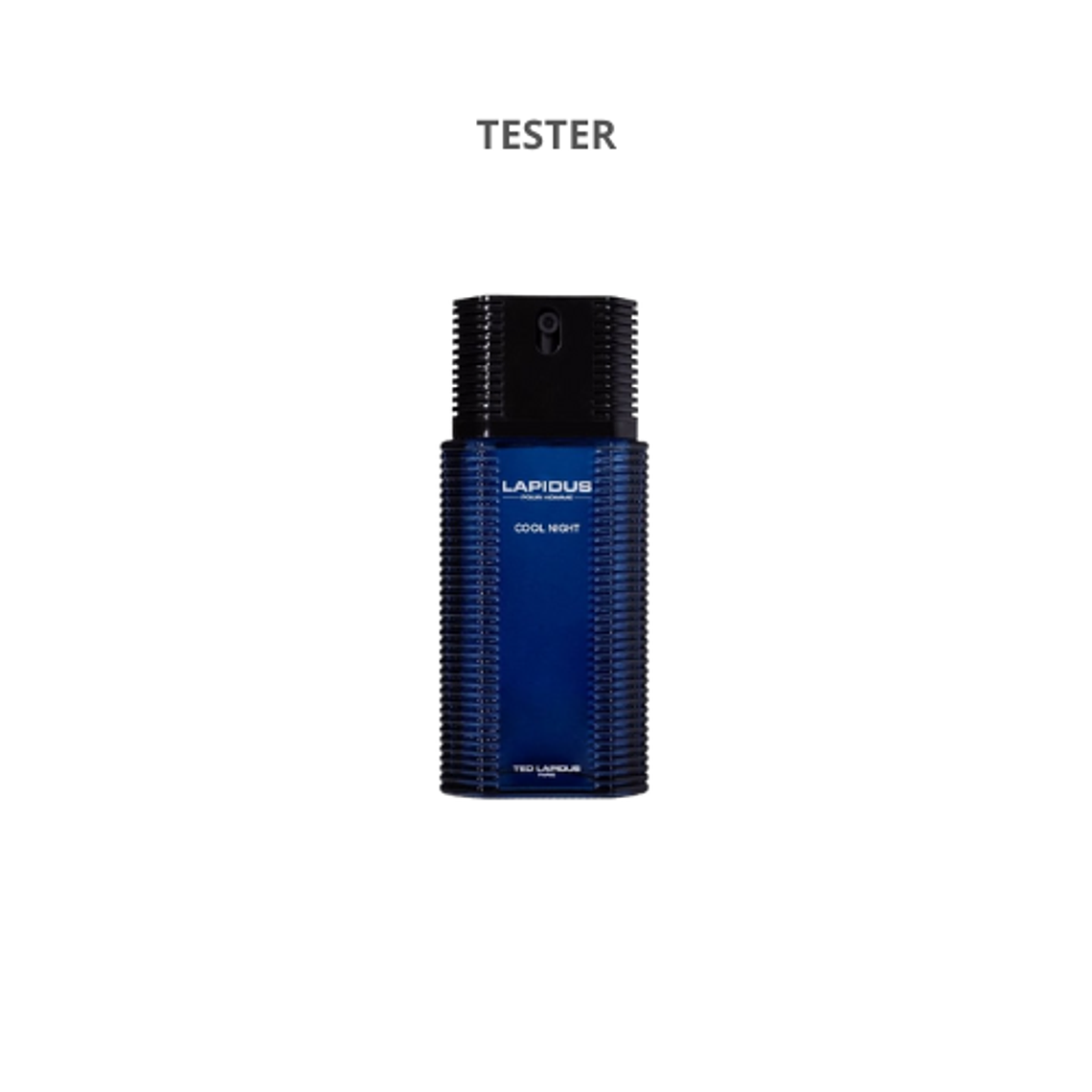 Tester Noir Onyx Intense de Ted Lapidus Edp 125ml Hombre 8