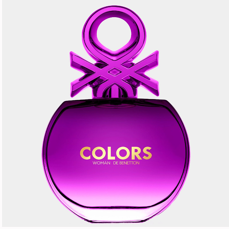 Tester Benetton Colors Purple Mujer Edt 80 ml 1